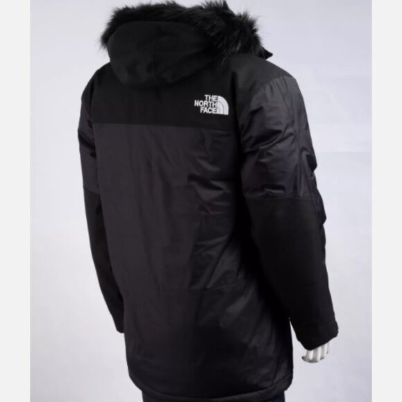 The North Face Men's Bedford Down Parka NEW - Picture 2 of 6